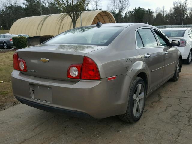 1G1ZC5E06CF278044 - 2012 CHEVROLET MALIBU 1LT 金色 照片 4