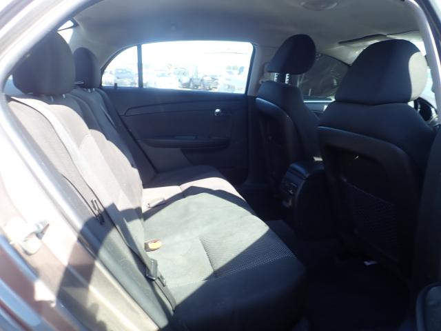 1G1ZC5E06CF278044 - 2012 CHEVROLET MALIBU 1LT 金色 照片 6