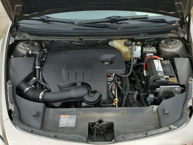 1G1ZC5E06CF278044 - 2012 CHEVROLET MALIBU 1LT 金色 照片 7