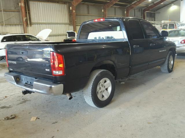 1D7HA18N53J597527 - 2003 DODGE RAM 1500 S BLACK photo 4