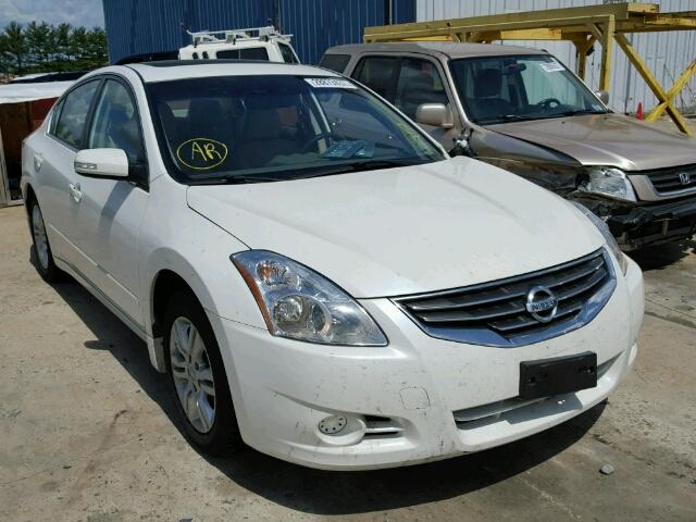 1N4AL2AP1BC181409 - 2011 NISSAN ALTIMA BAS WHITE photo 1