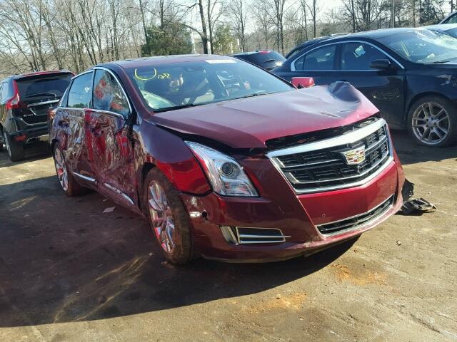 2G61P5S36H9181212 - 2017 CADILLAC XTS PREMIU RED photo 1