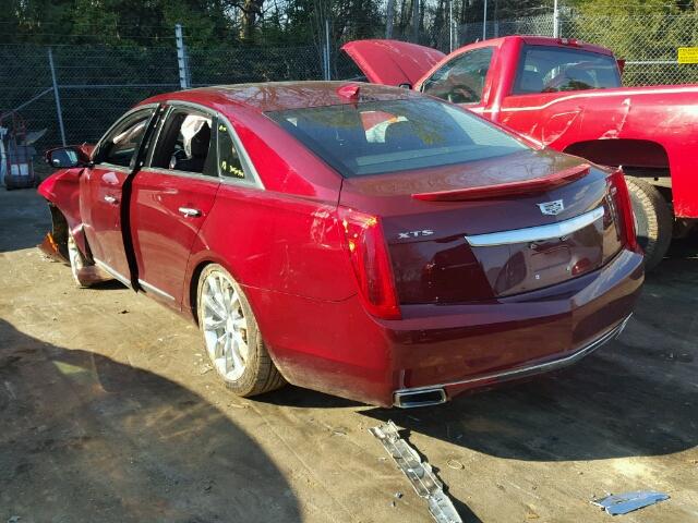 2G61P5S36H9181212 - 2017 CADILLAC XTS PREMIU RED photo 3