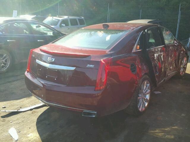 2G61P5S36H9181212 - 2017 CADILLAC XTS PREMIU RED photo 4