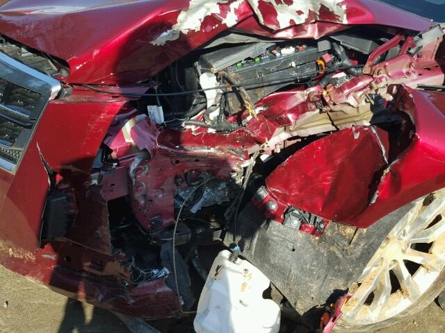 2G61P5S36H9181212 - 2017 CADILLAC XTS PREMIU RED photo 9