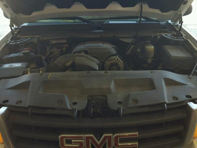 3GTEC13C67G537115 - 2007 GMC NEW SIERRA WHITE photo 7