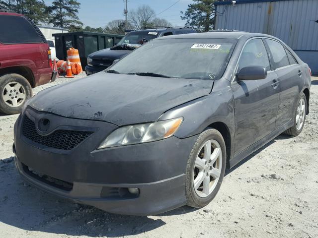 4T1BE46K99U357284 - 2009 TOYOTA CAMRY BASE GRAY photo 2