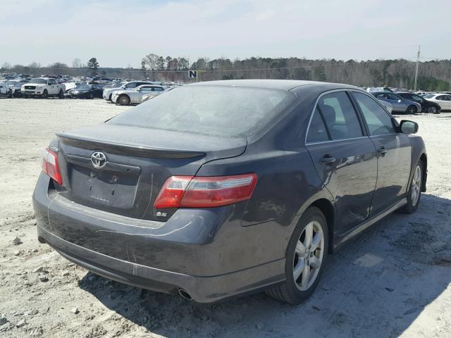 4T1BE46K99U357284 - 2009 TOYOTA CAMRY BASE GRAY photo 4