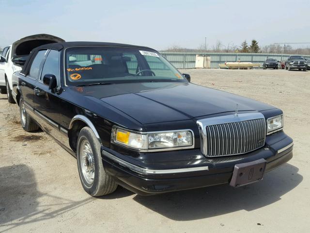 1LNLM81W7VY601364 - 1997 LINCOLN TOWN CAR E BLACK photo 1