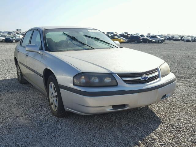 2G1WF52EX49120388 - 2004 CHEVROLET IMPALA SILVER photo 1