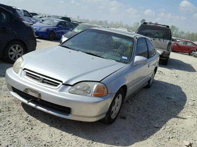 1HGEJ8144WL106933 - 1998 HONDA CIVIC EX ვერცხლისფერი ფოტო 2
