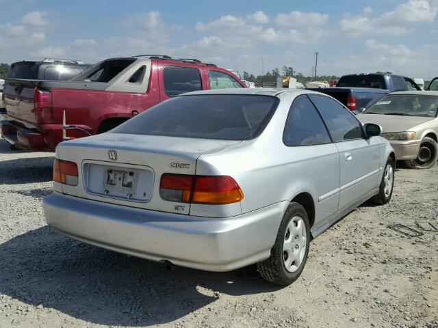 1HGEJ8144WL106933 - 1998 HONDA CIVIC EX ვერცხლისფერი ფოტო 4
