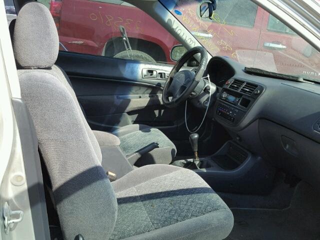 1HGEJ8144WL106933 - 1998 HONDA CIVIC EX ვერცხლისფერი ფოტო 5