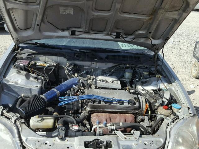 1HGEJ8144WL106933 - 1998 HONDA CIVIC EX ვერცხლისფერი ფოტო 7