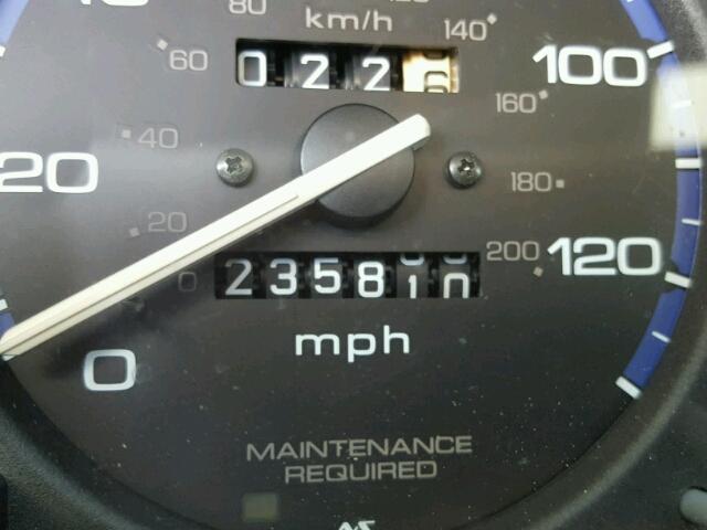 1HGEJ8144WL106933 - 1998 HONDA CIVIC EX ვერცხლისფერი ფოტო 8