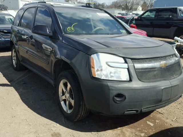 2CNDL73F376046288 - 2007 CHEVROLET EQUINOX LT PURPLE photo 1