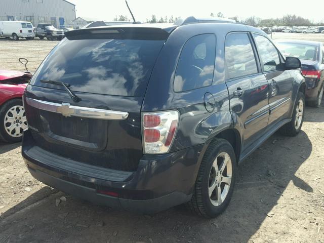 2CNDL73F376046288 - 2007 CHEVROLET EQUINOX LT PURPLE photo 4