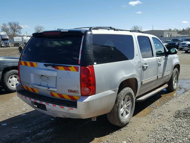 1GKS2KE74DR242400 - 2013 GMC YUKON XL K SILVER photo 4