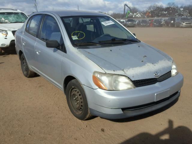 JTDBT123420245724 - 2002 TOYOTA ECHO SILVER photo 1