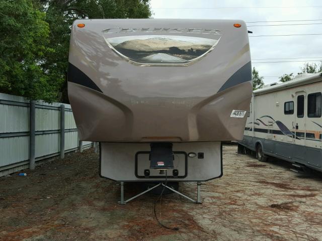 4V0FC3329CE009924 - 2012 CROS CRUISER BEIGE photo 2