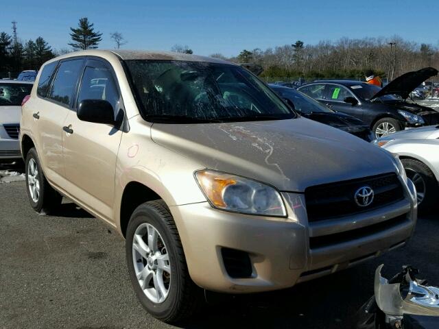 JTMBF33V29D012978 - 2009 TOYOTA RAV4 GOLD photo 1