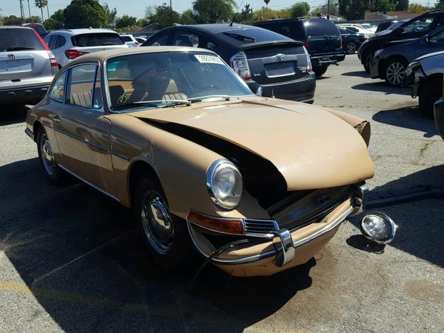 00000000000462573 - 1967 PORSCHE 912 TAN photo 1