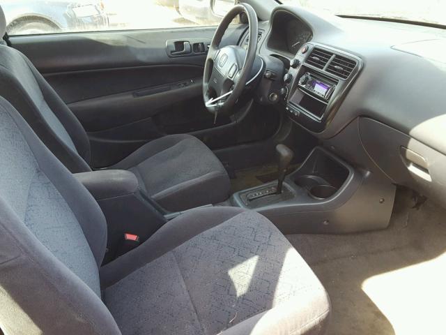 1HGEJ8242YL063422 - 2000 HONDA CIVIC EX შავი ფოტო 5