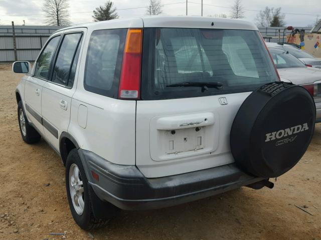 JHLRD1861XC030534 - 1999 HONDA CR-V EX WHITE photo 3