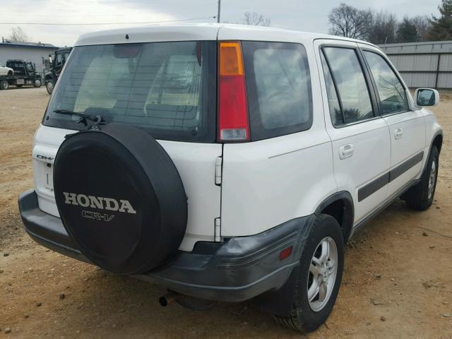 JHLRD1861XC030534 - 1999 HONDA CR-V EX WHITE photo 4