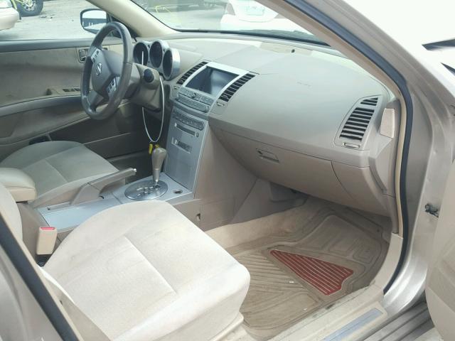 1N4BA41E06C803380 - 2006 NISSAN MAXIMA SE GOLD photo 5