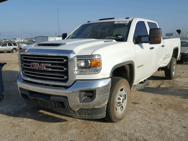 1GT11REY3HF163397 - 2017 GMC SIERRA C25 WHITE photo 2