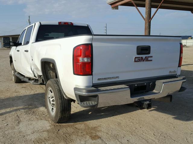 1GT11REY3HF163397 - 2017 GMC SIERRA C25 WHITE photo 3