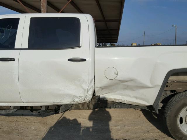 1GT11REY3HF163397 - 2017 GMC SIERRA C25 WHITE photo 9