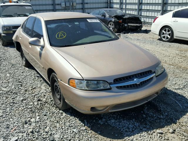 1N4DL01D41C170782 - 2001 NISSAN ALTIMA XE GOLD photo 1