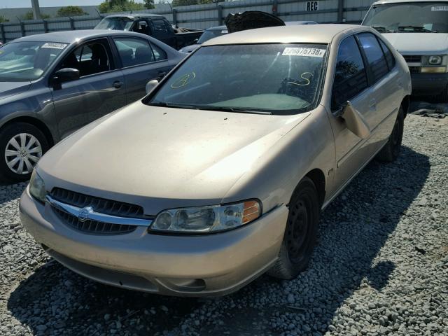 1N4DL01D41C170782 - 2001 NISSAN ALTIMA XE GOLD photo 2