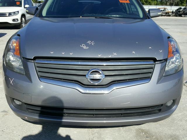 1N4BL21E39C143399 - 2009 NISSAN ALTIMA 3.5 GRAY photo 9