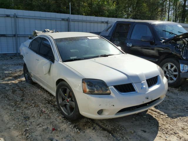 4A3AB36F64E122301 - 2004 MITSUBISHI GALANT ES WHITE photo 1