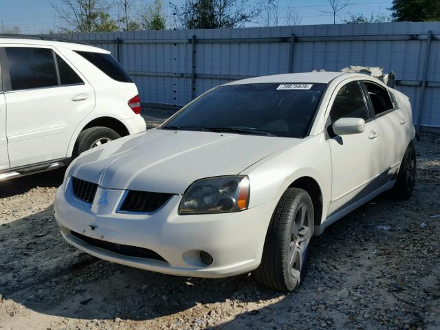 4A3AB36F64E122301 - 2004 MITSUBISHI GALANT ES WHITE photo 2