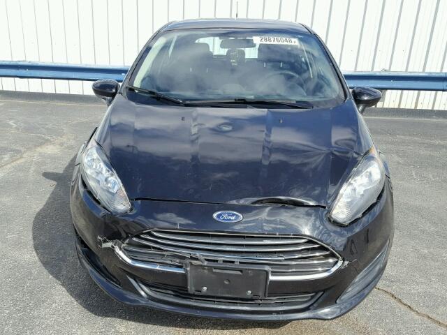 3FADP4TJ7FM202550 - 2015 FORD FIESTA S BLACK photo 9