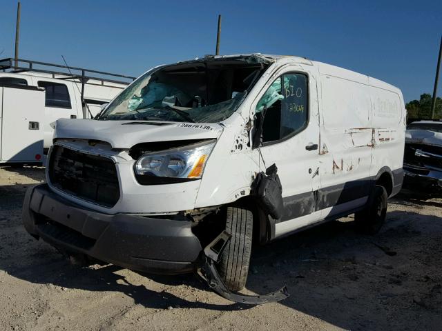 1FTYR1ZM2GKA46769 - 2016 FORD TRANSIT T- WHITE photo 2