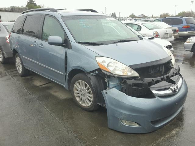 5TDBK22C47S006820 - 2007 TOYOTA SIENNA XLE BLUE photo 1