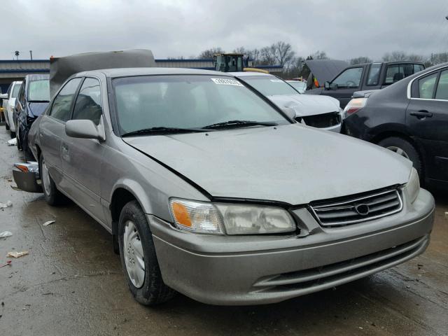 4T1BG22K4YU646642 - 2000 TOYOTA CAMRY CE SILVER photo 1