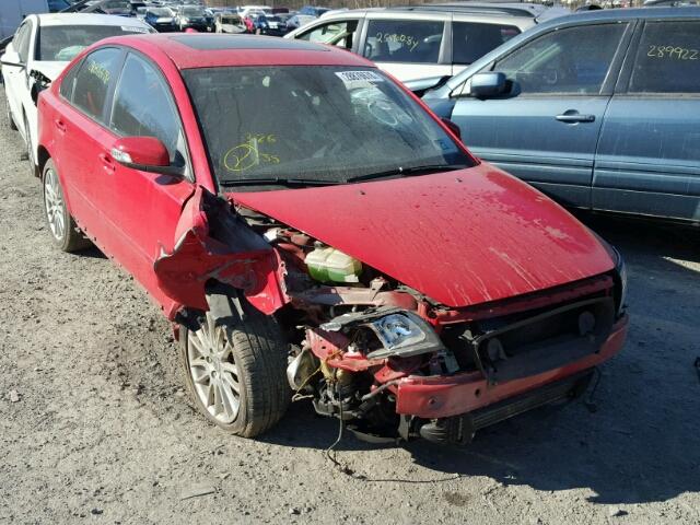 YV1MH672382364914 - 2008 VOLVO S40 T5 RED photo 1