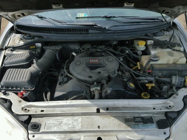 2B3HD46R8YH355205 - 2000 DODGE INTREPID SILVER photo 7