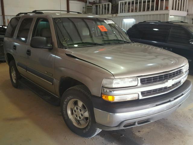 1GNEC13Z13R206142 - 2003 CHEVROLET TAHOE C150 BEIGE photo 1