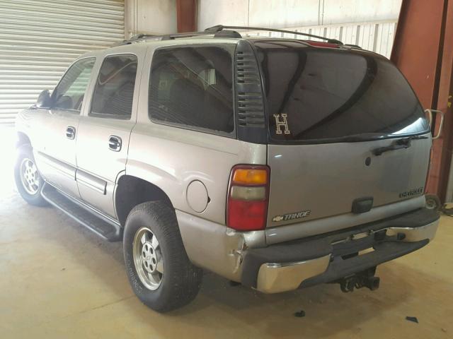 1GNEC13Z13R206142 - 2003 CHEVROLET TAHOE C150 BEIGE photo 3