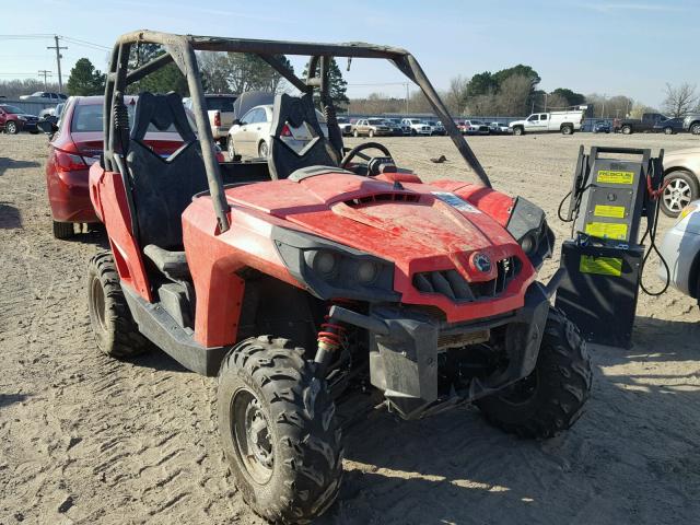3JBKGAN24FJ000758 - 2015 CAN-AM COMMANDER RED photo 1