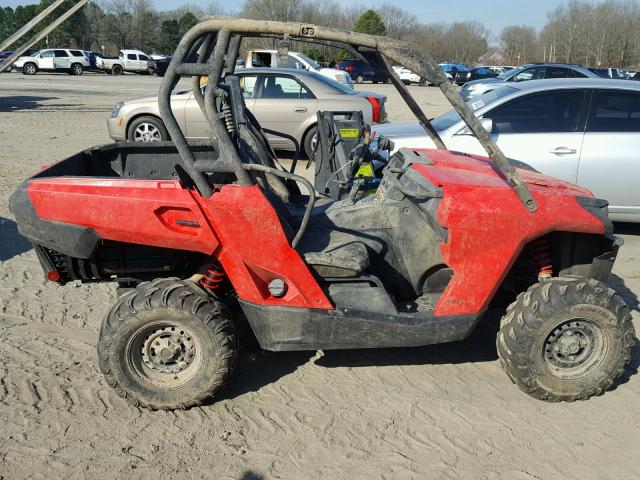 3JBKGAN24FJ000758 - 2015 CAN-AM COMMANDER RED photo 10