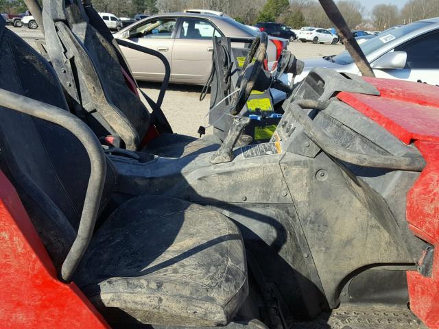 3JBKGAN24FJ000758 - 2015 CAN-AM COMMANDER RED photo 5