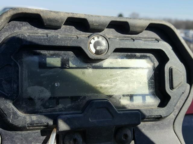 3JBKGAN24FJ000758 - 2015 CAN-AM COMMANDER RED photo 8